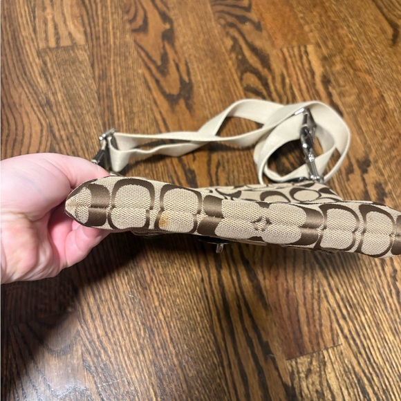 Coach Brown Signature Crossbody Bag - Picture 5 of 10